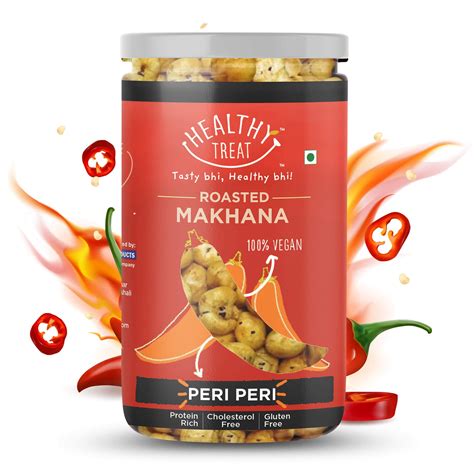 Buy 100 % roasted makhana Tagged "makhana" - HEALTHY TREAT