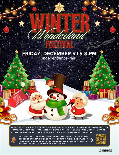 Winter Wonderland Festival, Independence Park, Tampa, 5 December 2025 ...
