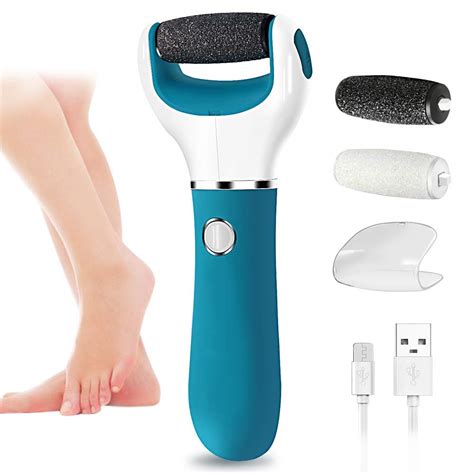 WEEFEESTAR Electronic Callus Remover, Foot File Rechargeable Hard Skin ...