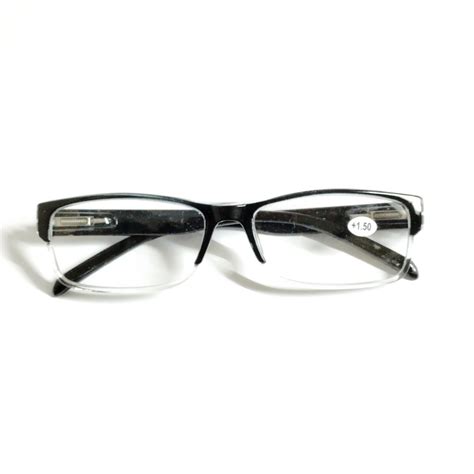 Black Full Frame Blue Light Blocking Computer Reading Glasses for Men ...