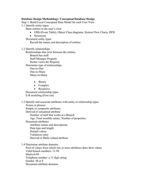 Conceptual Database Design with Simple Example 的图像结果