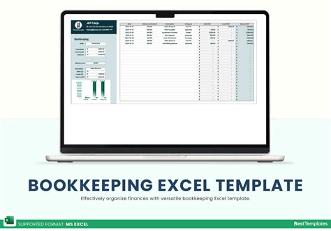 Image result for Using Excel for Bookkeeping