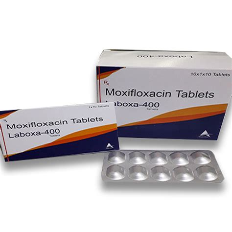 Moxifloxacin 400mg Asterisk Laboratories India Pvt. Ltd.
