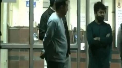 Aftab Poonawala reaches FSL Rohini for polygraph test