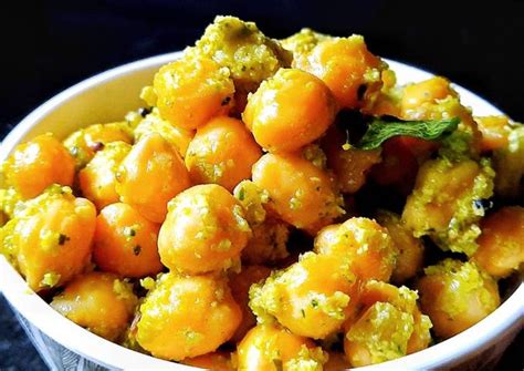 White chana dal usli |chana dal usli Recipe by ShrutiSharmada - Cookpad