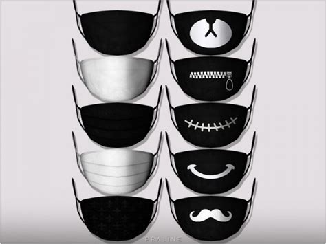 Masks Sims 的图像结果