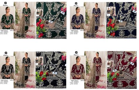 1499-Abcd Vs Fashion Georgette Pakistani Salwar Suits – Kavya Style Plus