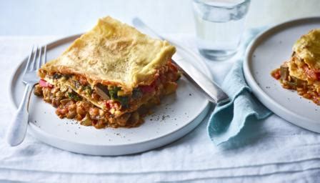 Vegan lasagne recipe   BBC Food