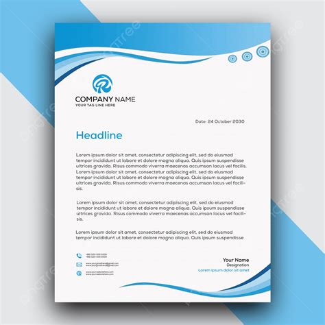 Letterhead Design 的图像结果