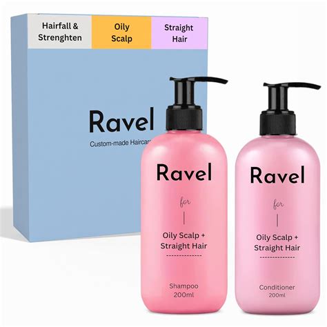 Ravel Customized Hair Fall Control & Strengthen Regimen for Oily Scalp ...