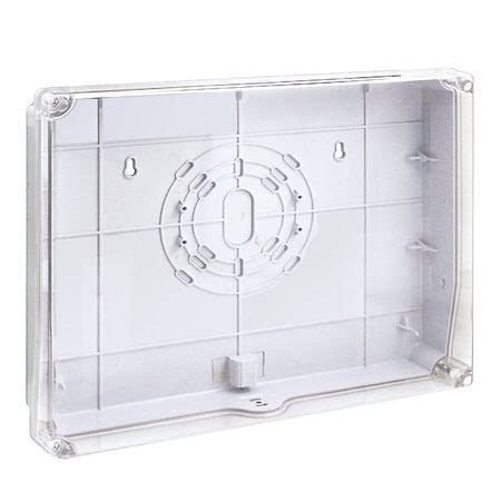 Elco Lighting Weather Proof Clear Shield for Exit Signs EEPS60 | Zoro