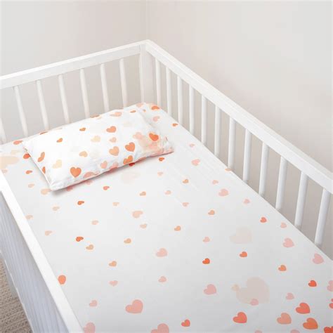 Heartistic Fitted Sheet & Pillow Set – Waxwingo