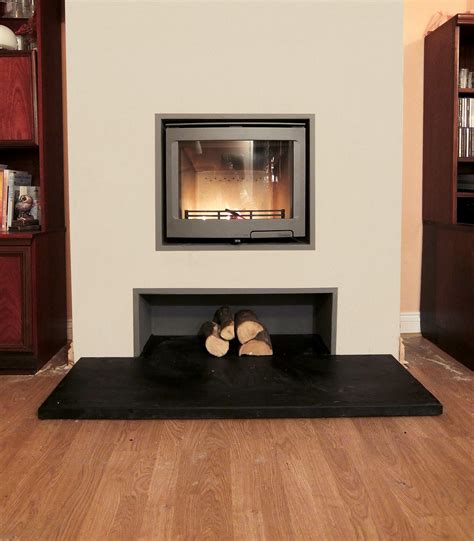 Wood Burning Inset Stove in Odiham, Hampshire - Log Burner Installation ...