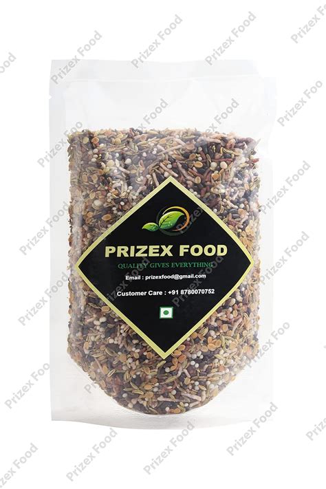 Prizex Mouth Freshener Mukhwas-Mix Of Fennel Seeds (Saunf), Dhana Dal ...