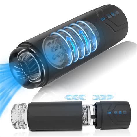 Buy 2 in 1 Automatic Male Masturbator Penis Pump Removable Male ...