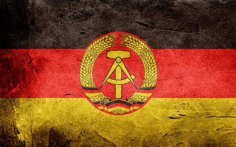 1 Flag of East Germany HD Wallpapers | Hintergründe - Wallpaper Abyss