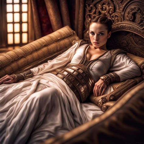 padme amidala - AI Generated Artwork - NightCafe Creator