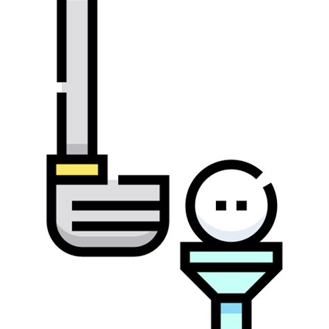 Golf Icon Color 的图像结果