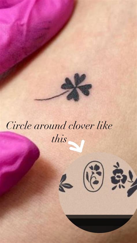 Four Leaf Clover Tattoo Meaning: Luck & Good Fortune