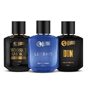 Buy BEARDO Thug Life Edp Combo Whisky Smoke Single Malt, Don & Legend ...