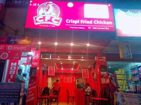 CFC - Crispi Fried Chicken, Hyderabad, 9G4P+HGJ - Restaurant reviews