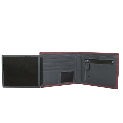 TWIN FUN Bifold Dual Toned Leather Wallet -ARW1010CO – ARCADIO