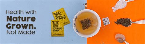 The Tea Trove Organic Durbari Kahwa Detox Green Tea Bags for Weight ...