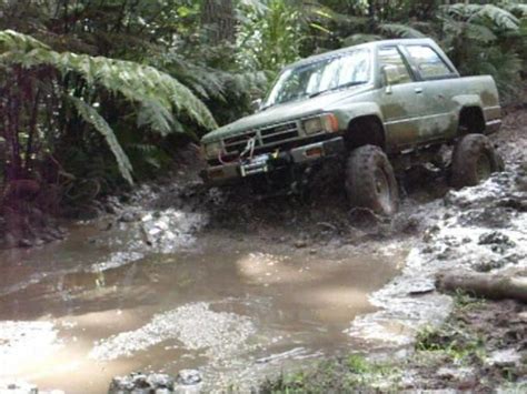 Image result for 4Runner Mudding
