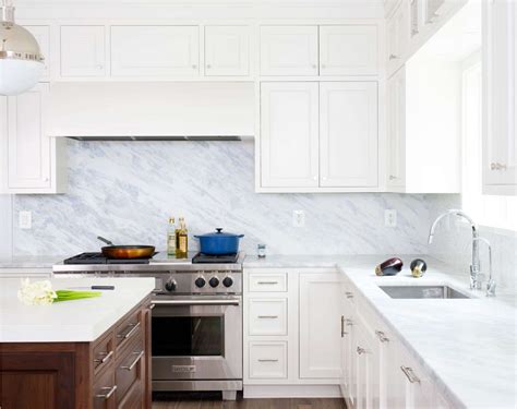 Kitchen Marble Countertops And Backsplashes What To Know About Kitchen
