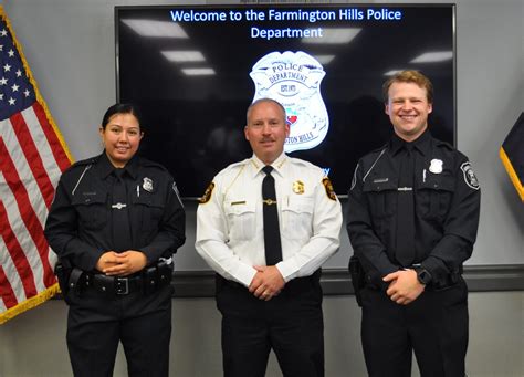 2 new cops join ranks of Farmington Hills Police Department – The Oakland Press