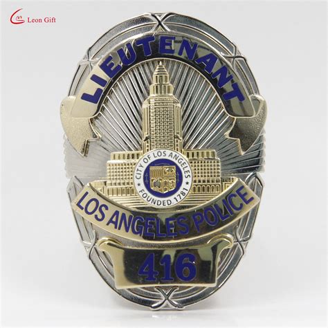 Los Angeles Police Badge