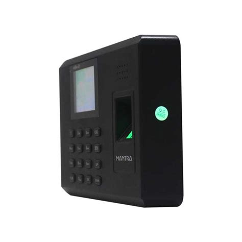 Mantra mBio-G1|Biometric Attendance Machine|TCP/IP USB|Capacity 1000 U ...