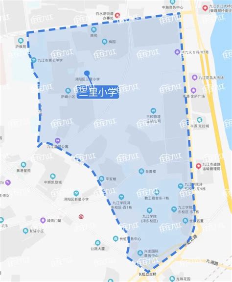 九江中小学学区划分一览,快来看看你家是不是学区房！-社会新闻-家千万