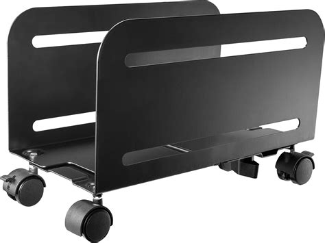 Amazon.com: HumanCentric Adjustable PC Stand for Floor, Computer Tower ...