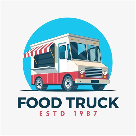 Food Van Logo Street Food Truck Logos Images – Browse 7,147 Stock
