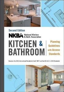 NKBA Kitchen and Bathroom Planning Guidelines with Access Standards ...