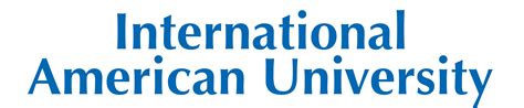 All courses | International American University