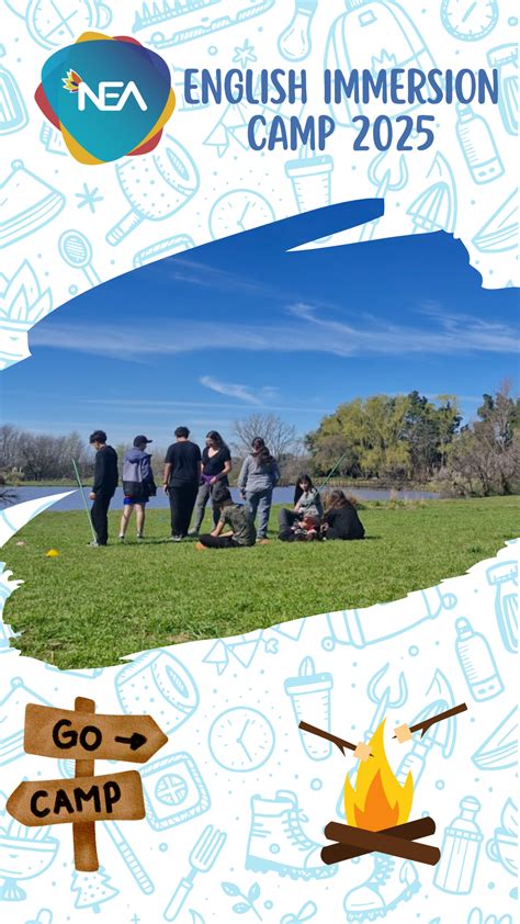 Our English Immersion Camp – NEA 2025 - NEA