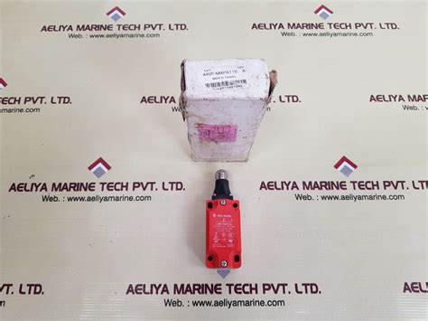Allen bradley guardmaster 440p-mrps11b limit switch – Aeliya Marine Tech