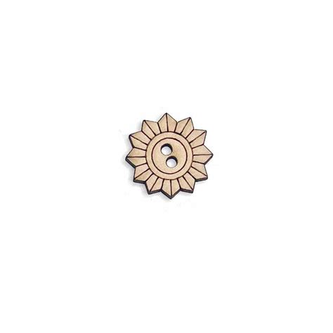 Sun Engraved Design Button Set Of 10 – Adikala - Craft Store