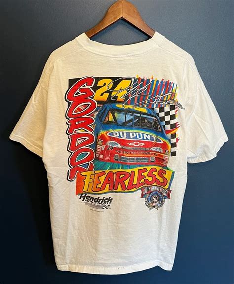 Vintage 90’s Jeff Gordon NASCAR Racing T-shirt, Jeff Gordon Shirt ...