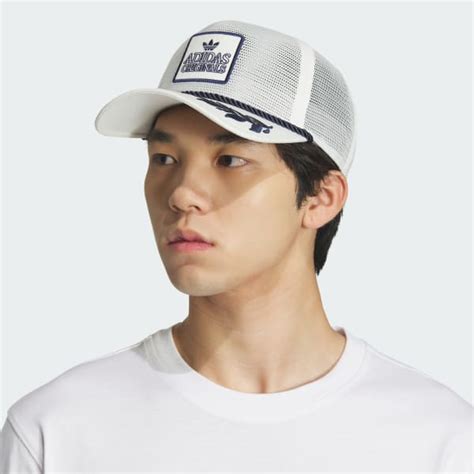 adidas Major Mesh Trucker Hat - White | Free Shipping with adiClub