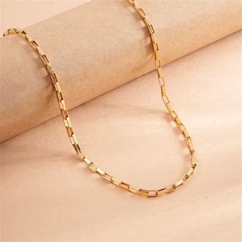 Classic Twisted Chain for Men – PALMONAS