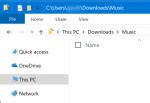 Image result for Windows File Explorer Address Bar