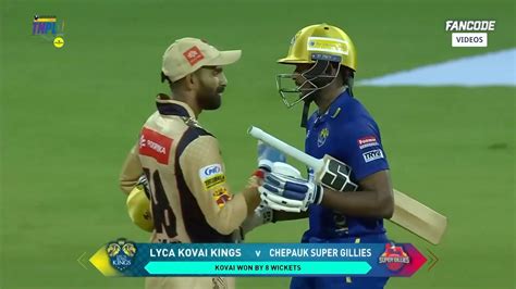 TNPL highlights - Chepauk vs Kovai | ESPNcricinfo.com