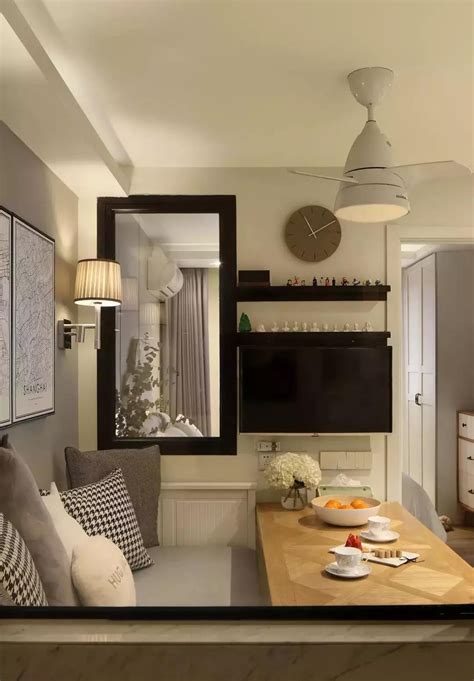 单身公寓室内设计图_40平方挑高单身公寓室内设计图_微信公众号文章