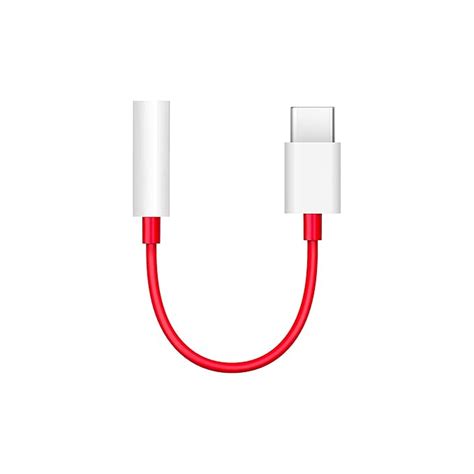 OnePlus Type-C to 3.5mm Auxiliary Adapter (RED) : Amazon.in: Electronics