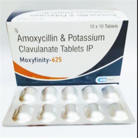 Moxyfinity-625 Tablets Medifinity Healthcare Pvt. Ltd.