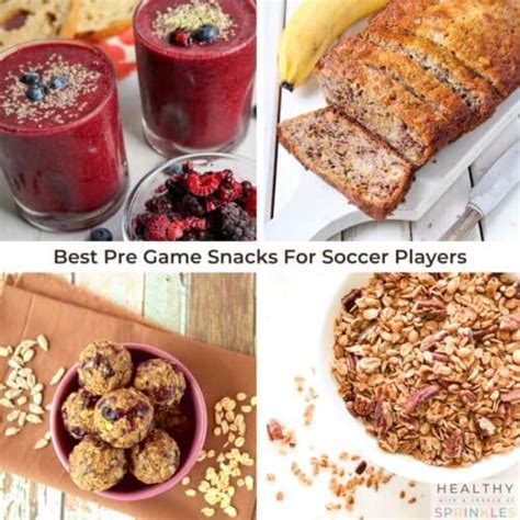 Soccer Snacks 的图像结果