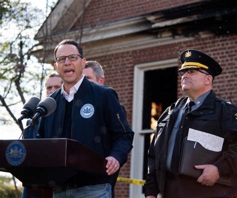 Warrant: Gov. Shapiro Firebombed for Being Pro-Israel | Newsmax.com